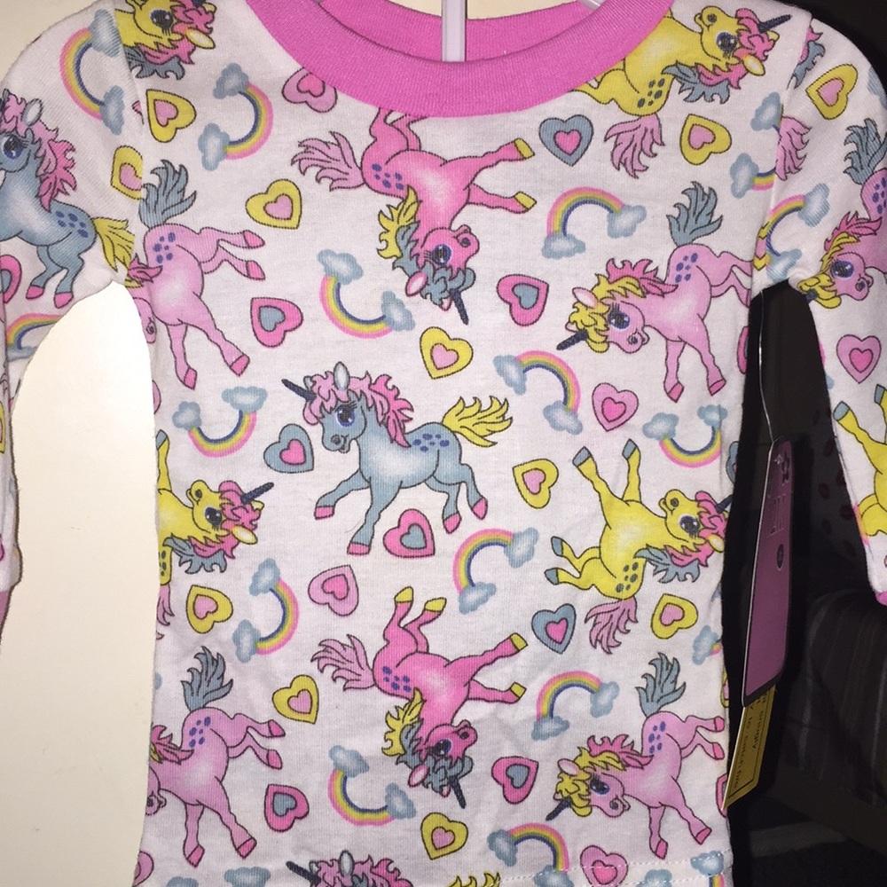2 piece Unicorn Pajama Set
